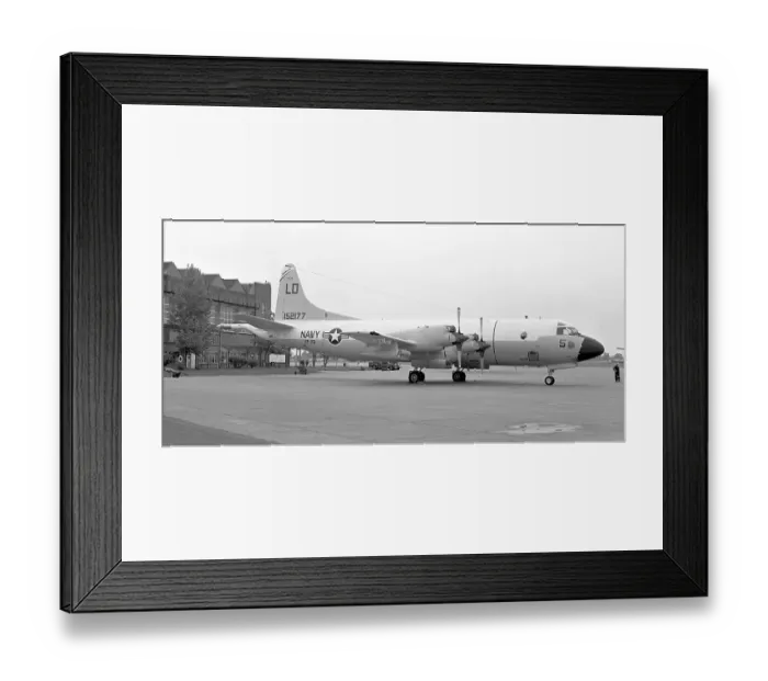 Framed Print : Lockheed P-3A Orion 152177 Framed Print : Lockheed P-3A Orion 152177