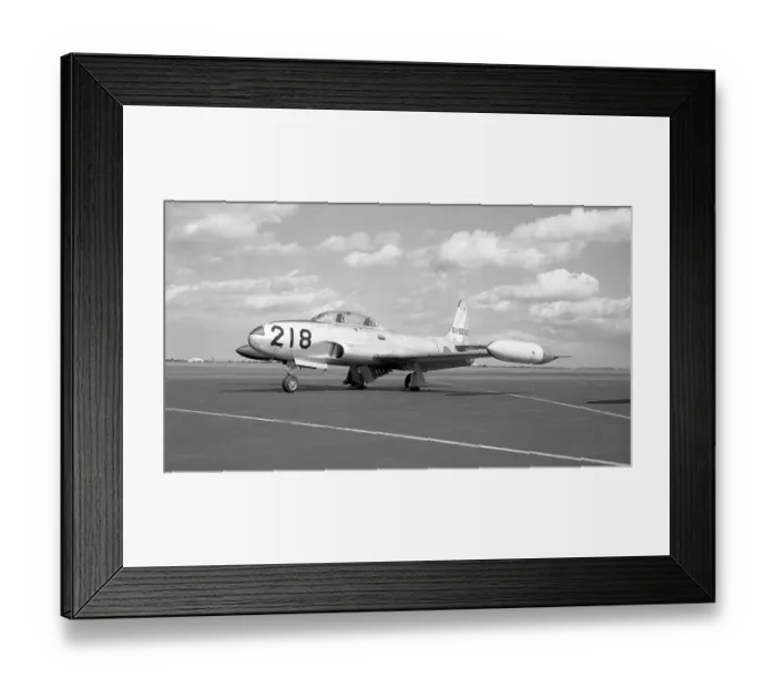 Framed Print : Kawasaki-Lockheed T-33A 61-5218 Framed Print : Kawasaki-Lockheed T-33A 61-5218