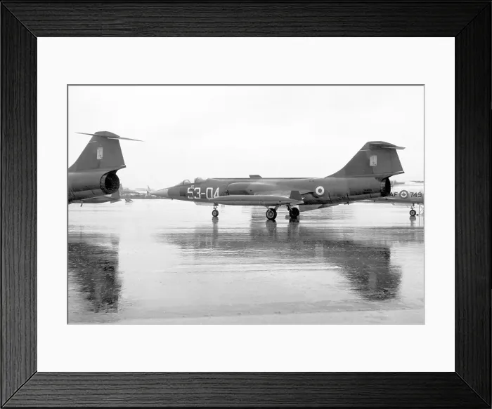 Framed Print : Lockheed F-104S Starfighter MM6930 Framed Print : Lockheed F-104S Starfighter MM6930