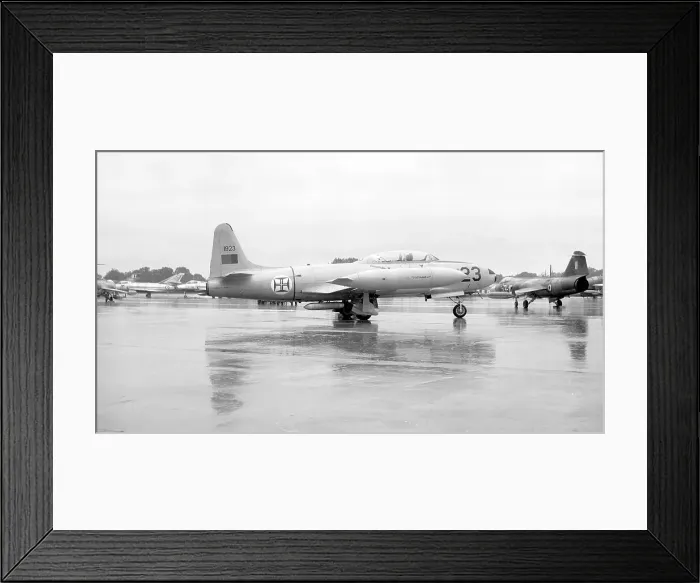 Framed Print : Lockheed T-33A-5-LO 1923 Framed Print : Lockheed T-33A-5-LO 1923