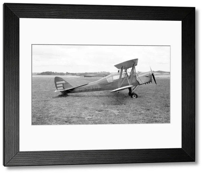 Framed Print : Thruxton Jackaroo G-APAO Framed Print : Thruxton Jackaroo G-APAO