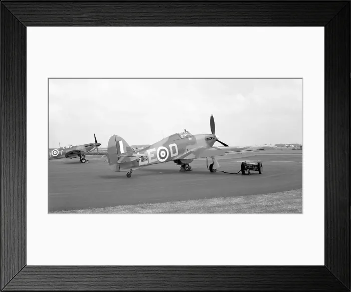 Framed Print : Hawker Hurricane IIC LF363 Framed Print : Hawker Hurricane IIC LF363