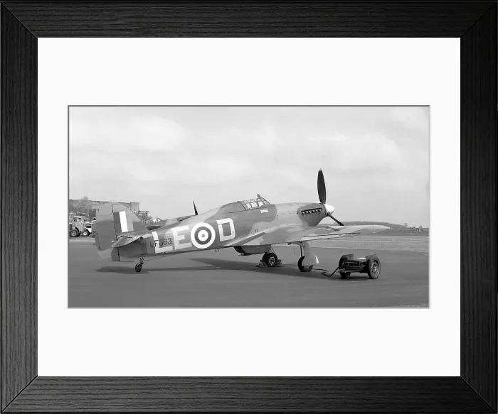 Framed Print : Hawker Hurricane IIC LF363 Framed Print : Hawker Hurricane IIC LF363