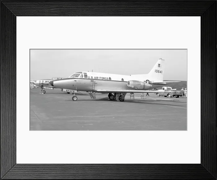 Framed Print : North American T-39A 61-0641 Framed Print : North American T-39A 61-0641