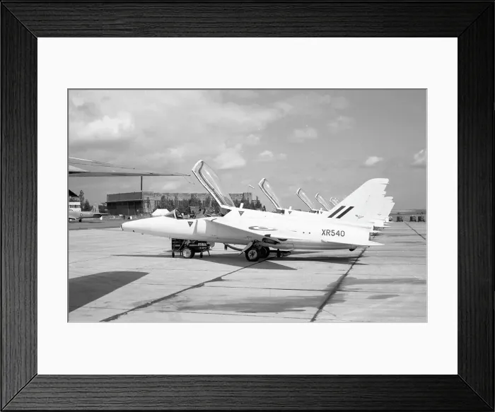 Framed Print : Folland Gnat T. 1 XR540 Framed Print : Folland Gnat T. 1 XR540