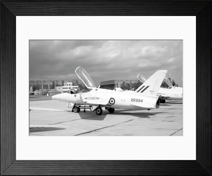 Framed Print : Folland Gnat T. 1 XR994 Framed Print : Folland Gnat T. 1 XR994