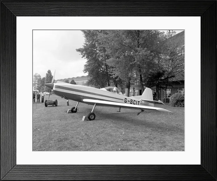 Framed Print : Cranfield A. 1 G-BCIT Framed Print : Cranfield A. 1 G-BCIT