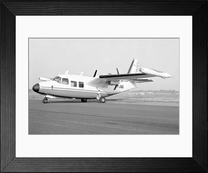 Framed Print : Piaggio P-166DL-3 I-PJAG Framed Print : Piaggio P-166DL-3 I-PJAG