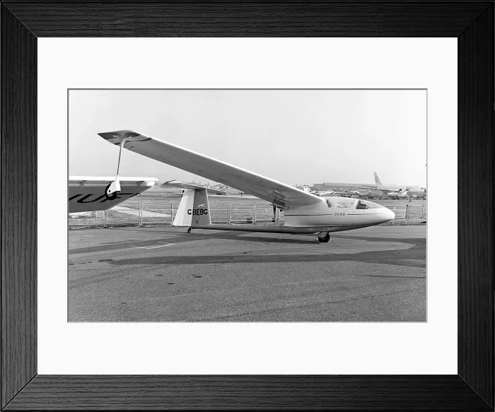 Framed Print : PZL-Bielsko SZD-45A Ogar G-BEBG Framed Print : PZL-Bielsko SZD-45A Ogar G-BEBG