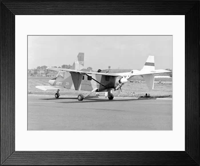 Framed Print : Lockspeiser LDA-01 G-AVOR Framed Print : Lockspeiser LDA-01 G-AVOR