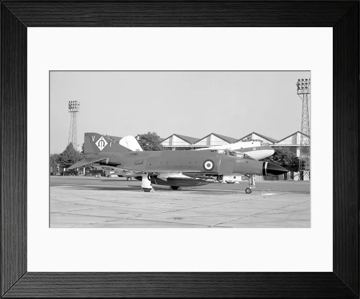 Framed Print : McDonnell Douglas F-4K Phantom FG. 1 XT861 Framed Print : McDonnell Douglas F-4K Phantom FG. 1 XT861