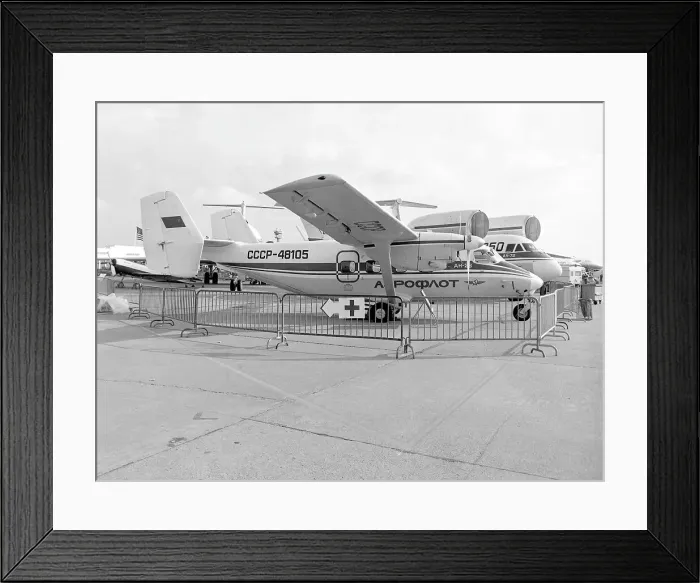 Framed Print : Antonov An-28 SSSR-48015 Framed Print : Antonov An-28 SSSR-48015