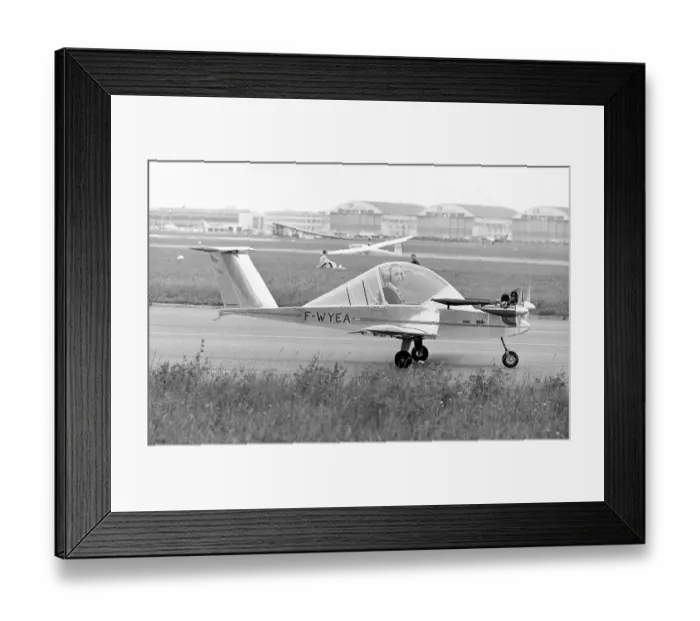 Framed Print : Colomban MC. 12B Cri-Cri F-WYEA Framed Print : Colomban MC. 12B Cri-Cri F-WYEA