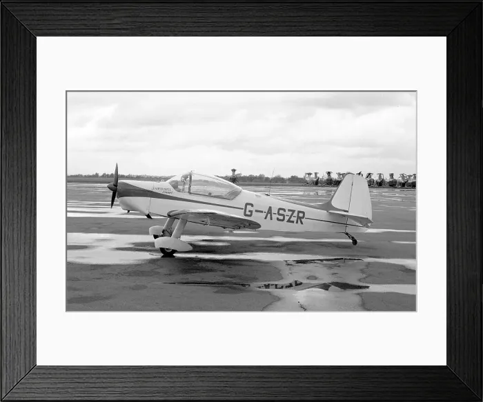 Framed Print : Fairtravel Linnet II G-ASZR Framed Print : Fairtravel Linnet II G-ASZR