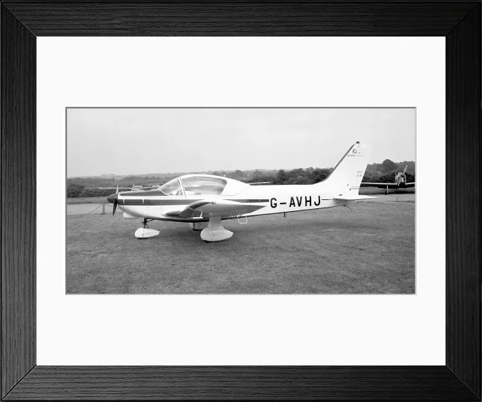 Framed Print : Wassmer WA. 41 Baladou G-AVHJ Framed Print : Wassmer WA. 41 Baladou G-AVHJ