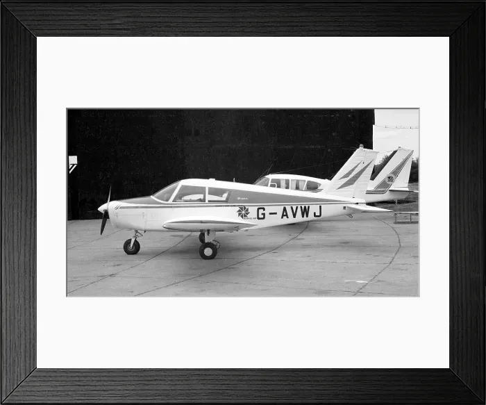 Framed Print : Piper PA-28 Cherokee G-AVWJ Framed Print : Piper PA-28 Cherokee G-AVWJ