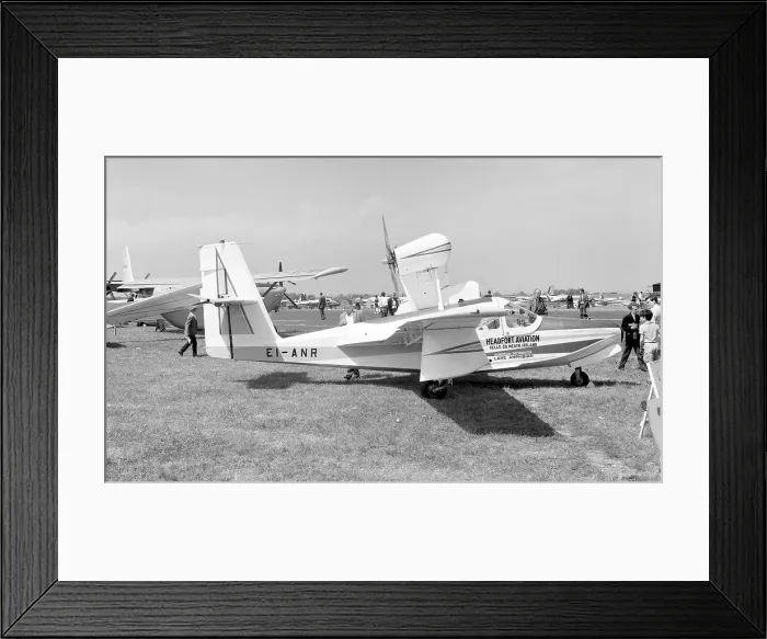Framed Print : Lake LA-4 Buccaneer EI-ANR Framed Print : Lake LA-4 Buccaneer EI-ANR