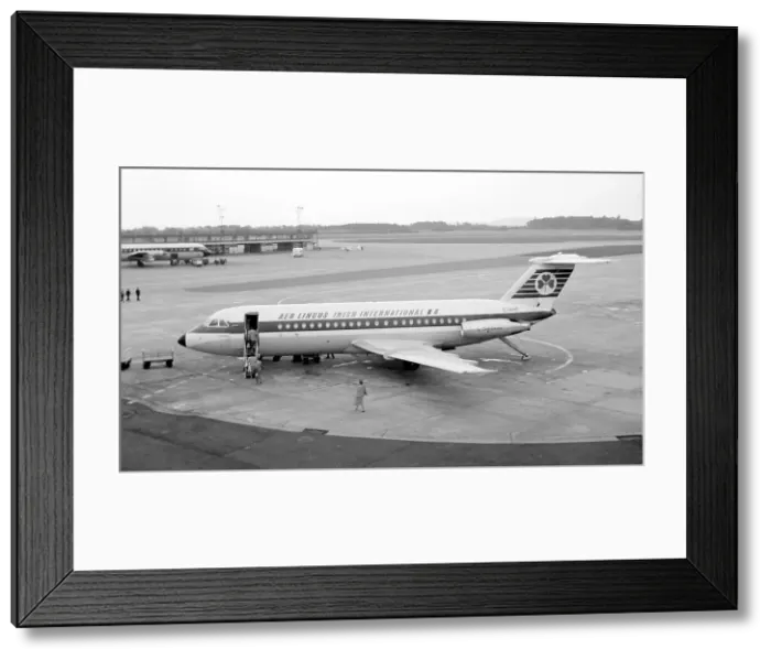 Framed Print : BAC One-eleven-208AL EI-ANF Framed Print : BAC One-eleven-208AL EI-ANF