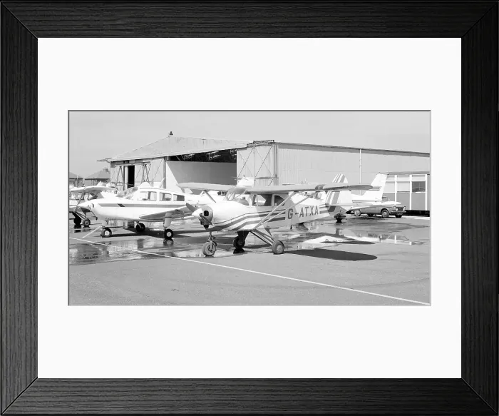 Framed Print : Piper PA-22 Caribbean G-ATXA Framed Print : Piper PA-22 Caribbean G-ATXA
