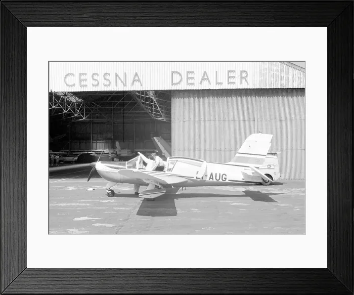 Framed Print : Morane-Saulnier MS. 894A Rallye Minerva 220 EI-AUG Framed Print : Morane-Saulnier MS. 894A Rallye Minerva 220 EI-AUG