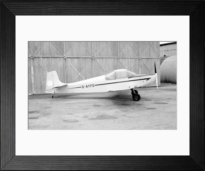Framed Print : Rollason D. 62B Condor G-AYFD Framed Print : Rollason D. 62B Condor G-AYFD