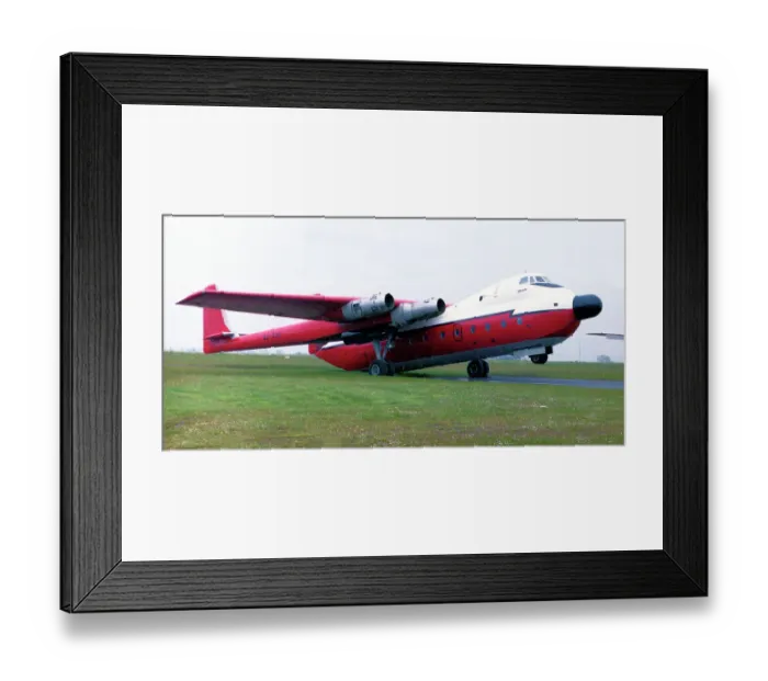 Framed Print : Armstrong Whitworth AW. 650 Argosy T. 2 9Q-COA Framed Print : Armstrong Whitworth AW. 650 Argosy T. 2 9Q-COA