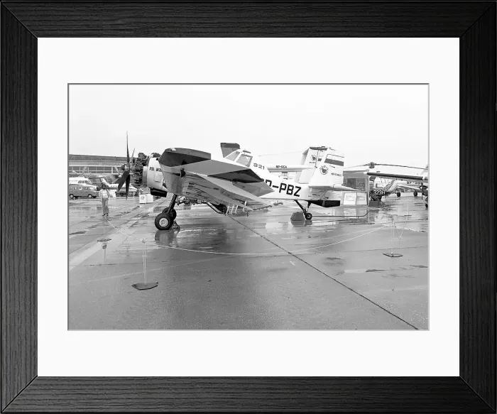 Framed Print : PZL-Mielec M-18 Dromader SP-PBZ Framed Print : PZL-Mielec M-18 Dromader SP-PBZ