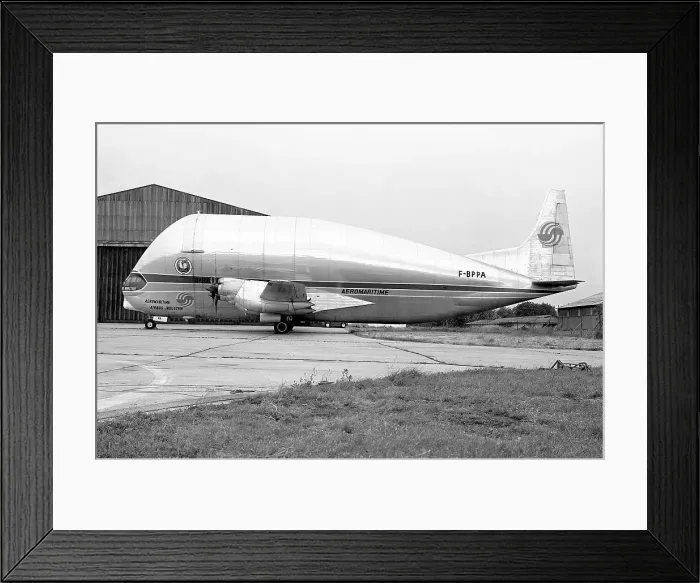 Framed Print : Aero Spacelines Super Guppy Turbine F-BPPA Framed Print : Aero Spacelines Super Guppy Turbine F-BPPA