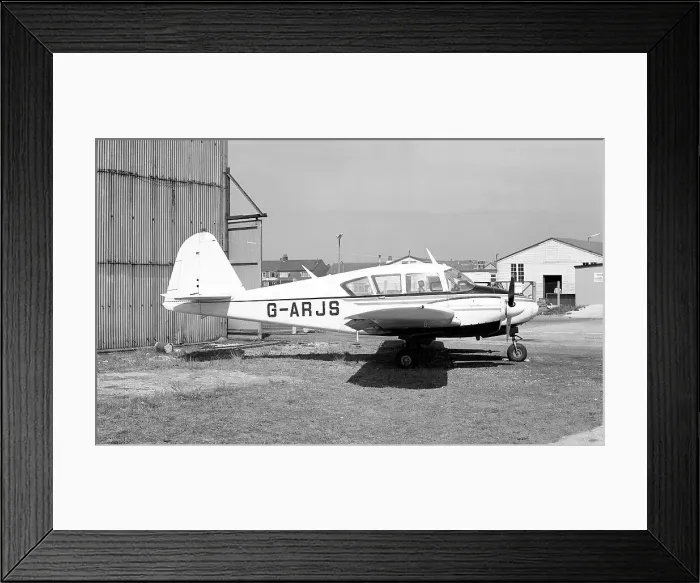 Framed Print : Piper PA-23 Apache G-ARJS Framed Print : Piper PA-23 Apache G-ARJS