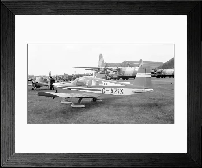 Framed Print : American Aviation AA-1A Yankee G-AZIX Framed Print : American Aviation AA-1A Yankee G-AZIX