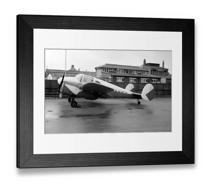 Framed Print : Miles M. 65 Gemini 3A G-AKEK Framed Print : Miles M. 65 Gemini 3A G-AKEK