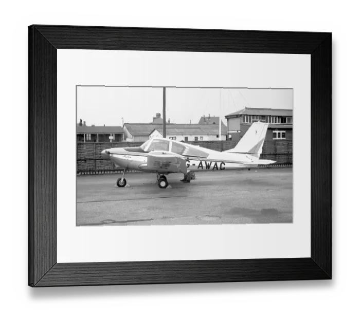 Framed Print : Gardan GY-80 Horizon G-AWAC Framed Print : Gardan GY-80 Horizon G-AWAC