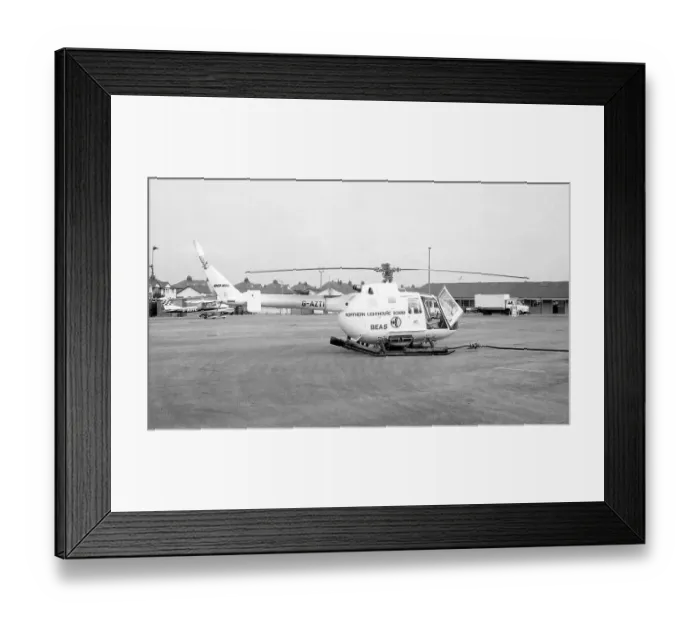 Framed Print : MBB Bo 105DB G-AZTI Framed Print : MBB Bo 105DB G-AZTI