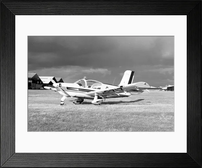Framed Print : SOCATA MS. 894A Rallye Minerva 220 G-AZIZ Framed Print : SOCATA MS. 894A Rallye Minerva 220 G-AZIZ