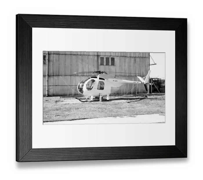 Framed Print : Hughes 369HM EI-ATY Framed Print : Hughes 369HM EI-ATY