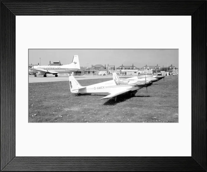 Framed Print : Fournier RF-4D G-AWEK Framed Print : Fournier RF-4D G-AWEK