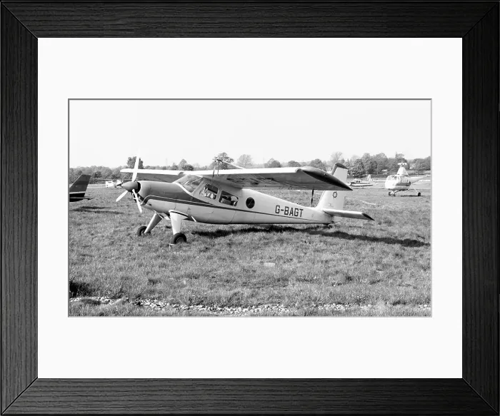 Framed Print : Helio H-295 Super Courier G-BAGT Framed Print : Helio H-295 Super Courier G-BAGT