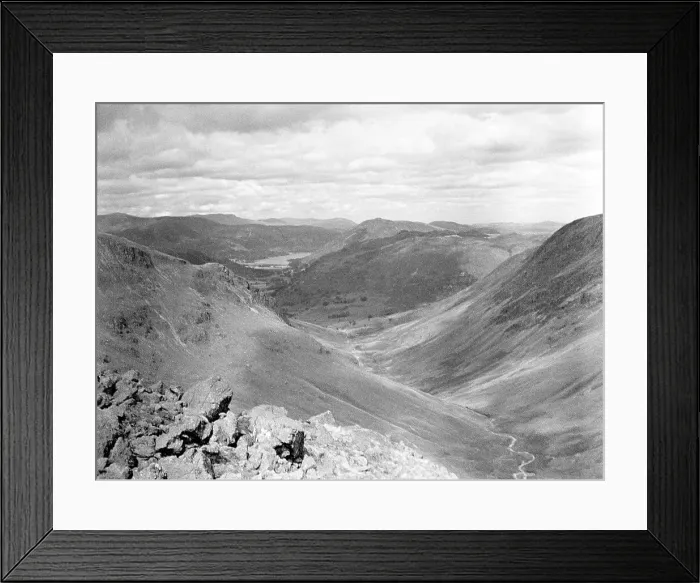 Framed Print : View of the Lake District Framed Print : View of the Lake District