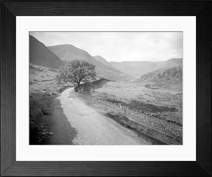 Framed Print : View of the Lake District Framed Print : View of the Lake District