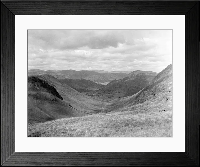 Framed Print : View of the Lake District Framed Print : View of the Lake District