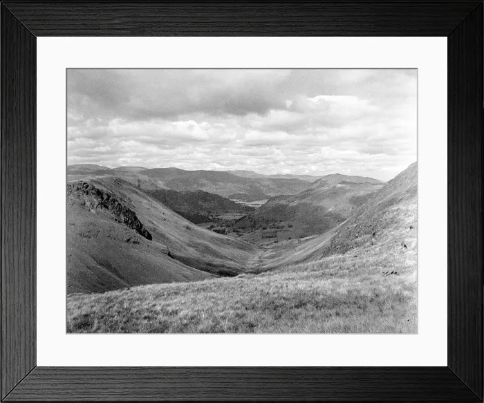 Framed Print : View of the Lake District Framed Print : View of the Lake District