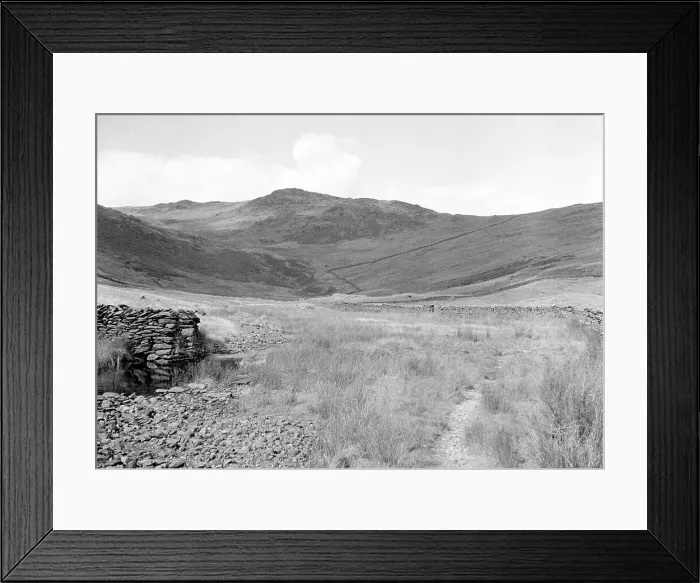 Framed Print : View of the Lake District Framed Print : View of the Lake District