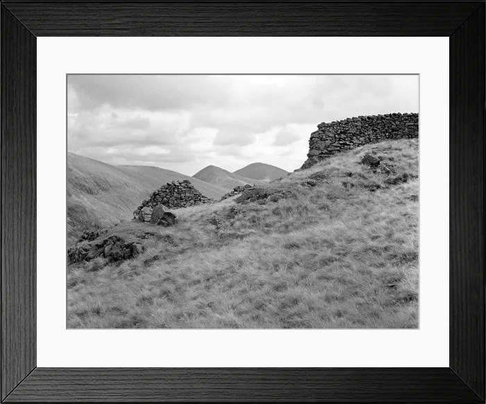 Framed Print : View of the Lake District Framed Print : View of the Lake District