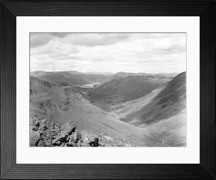 Framed Print : View of the Lake District Framed Print : View of the Lake District