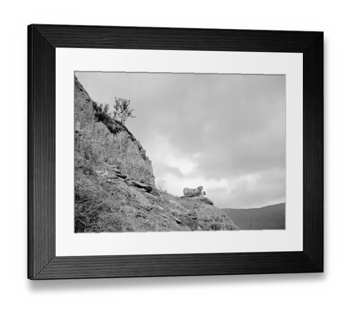 Framed Print : View of the Lake District Framed Print : View of the Lake District