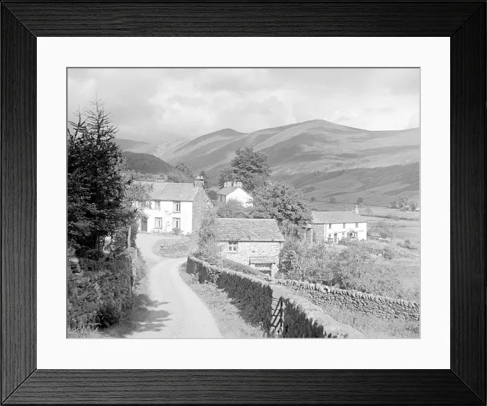 Framed Print : View of the Lake District