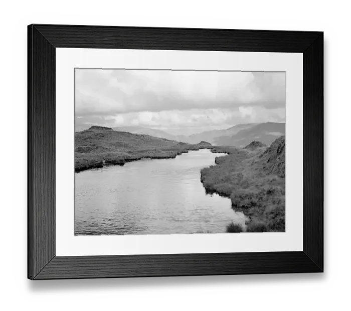 Framed Print : View of the Lake District Framed Print : View of the Lake District