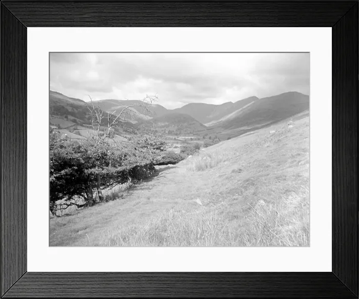 Framed Print : View of the Lake District Framed Print : View of the Lake District