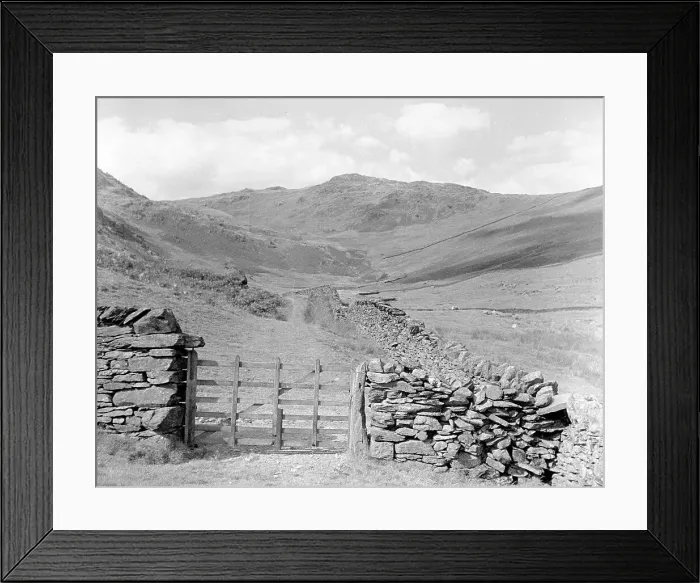 Framed Print : View of the Lake District Framed Print : View of the Lake District