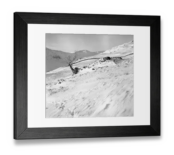 Framed Print : Snow covered mountains and hills Framed Print : Snow covered mountains and hills